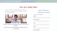 Desktop Screenshot of nextlevelhealing.com